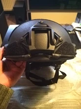 Raptor Tactical FAST UHMWPE NIJ IIIA 3A 0106,01 ISO, casco balístico genuino de corte alto XP, casco a prueba de balas