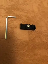 Clip-Organizer-Kit Cable-Clamp Cage Screw L-Plate Dslr-Camera Universal Portable 1/4inch