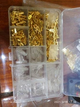 Wire-Connector Assorted-Kit Spade Crimp-Terminals Electrical-Wire Female Insulated 270PCS