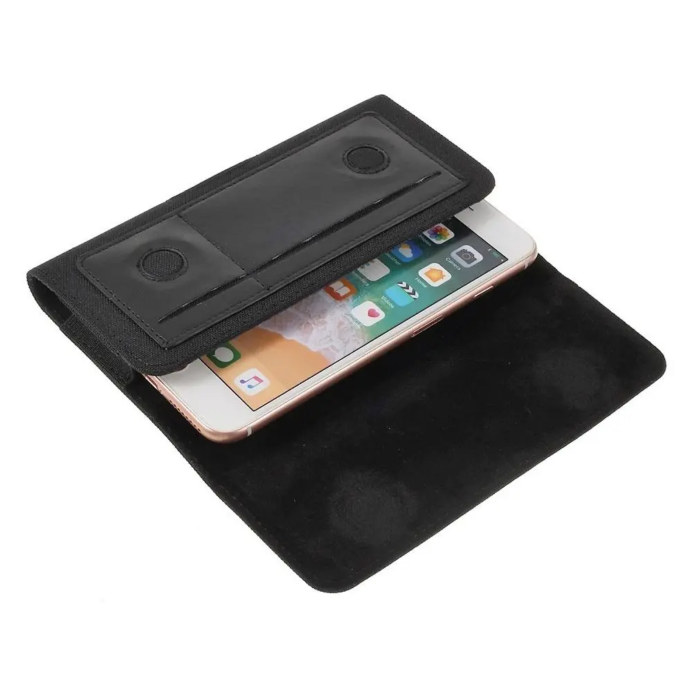 New Design Belt Clip Metal Horizontal Fabric Leather For Lg K30 (2019)