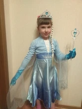 Elsa Dresses For Girls Princess Party Elsa Costume Snow Queen 2 Cosplay Elza Vestidos