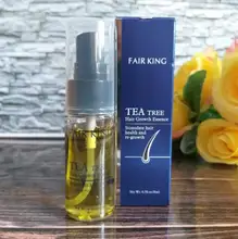 Esencia de árbol de té para el crecimiento del cabello, producto para evitar la pérdida de cabello, aceite elástico para el cabello, Alisador, cuidado nutritivo del cabello
