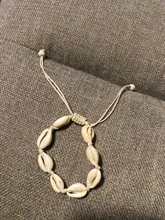 Tobillera de conchas Bohemia para mujer, pulsera de tobillo en la pierna, accesorios de cuentas para joyería