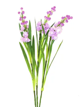 

EUROPALMS Arum set, 3 branches with LEDs, pink 85cm