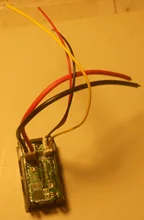 0,56 pulgadas Mini Digital voltímetro amperímetro DC 100V 10A Panel Amp voltios medidor de corriente de voltaje probador Azul Rojo de doble LED pantalla