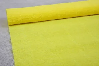 

Paper corrugated simple, 180gr 574 yellow, 180gr, 2,5 m