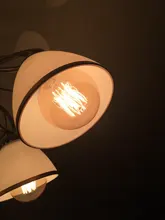 Edison-Bulb Ampoule Incandescent-Lamp Filament G125 Home-Decor E27 Vintage Retro ST64