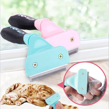 

Combs Dog Hair Remover Cat Brush Grooming Tools Pet Trimmer Combs Supply for Cat Dog