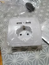 Power-Outlet Charger Usb-Plug Wall Eu Dual-Home With Usb Standard Bcsongben