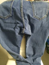 Pantalones para mujeres 2021 mujeres de cintura alta Jeans térmicos de lana forrado pantalones Denim elástico Pantalones Ropa de Mujer