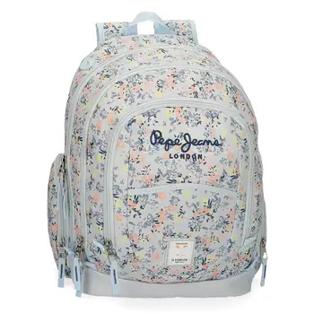 

Backpack Pepe Jeans Malila Double Zipper Adaptive