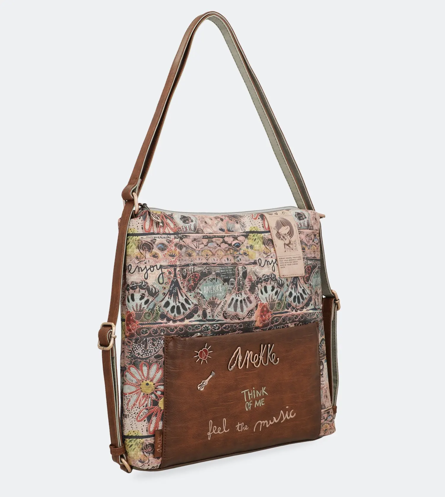 Anekke Mochila convertible Ixchel Anekke Mochila convertible Ixchel