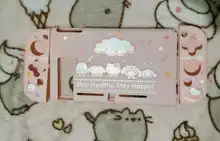Cover-Box Shell Switch-Accessories Joy-Con-Controller-Shell Nintend Cartoon for Cute