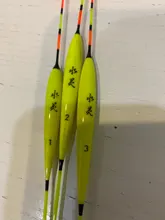 WLPFISHING-flotador de pesca superfino, traje de agua dulce para peces pequeños, 3 ~ 4 unids/lote, 2018