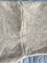 Hirsion-suéter holgado de gran tamaño para mujer, jersey básico de punto elegante, cuello redondo, suave, de Cachemira, para invierno, 2020