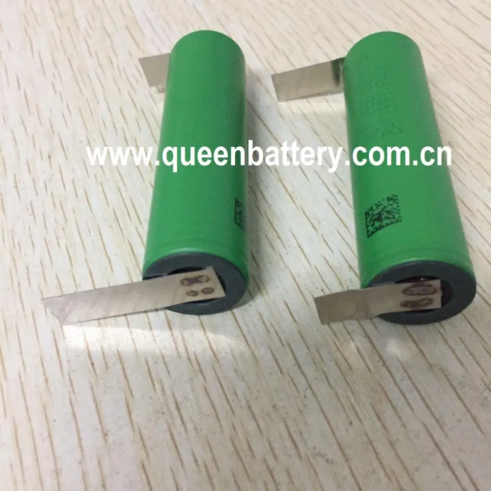 18650 C4 батарея VTC4 US18650VTC4 2100mAh 30A 18650 аккумуляторная батарея 3,6 v с U вкладками(Чистый Никель полоса 0,2x8 мм