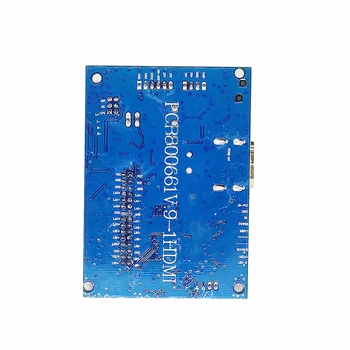 

Taidacent 5V-12V Single HDMI Driver Board HDMI to LVDS Adapter Board LCD Driver Display Board PCB800661