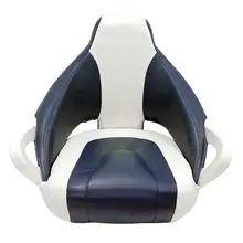 Кресло мягкое SPORTMAN, синий/белый 1001416112