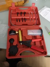Auto vacío Manual de la bomba de presión de freno sangrando portátil de reparación duradera prueba de potencia de vacío de sistemas de freno PCV BARO SDV