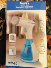 Garment-Steamer Ironing Steam-Iron Vertical Saengq Travel Handheld Mini Portable 280ml