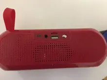 Music-Box Column Loudspeaker Altavoces Solar-Charging Stereo Outdoor Waterproof Portable