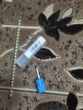 Brocas de cerámica de carburo para uñas, brocas de cortaúñas giratorias, para herramientas de manicura pedicura