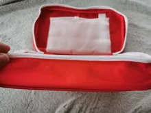 Botiquín de primeros auxilios portátil vacío, grande, para el hogar, acampada al aire libre, viaje, tratamiento de emergencia, bolsa médica, nuevo estilo