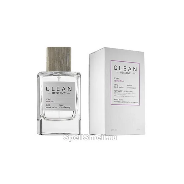 Духи Clean Velvet Flora - парфюмерная вода тестер 100 мл парфюм Клин Вельвет Флора |