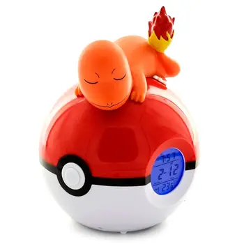 

Lamp Led alarm Charmander Pokeball Pokemon