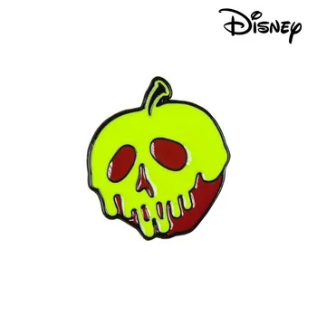 

Pin Villains Disney Metal Red Green
