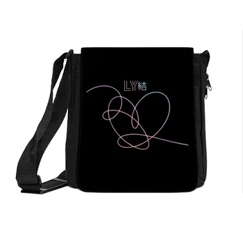 

BTS love yourself cross body bag