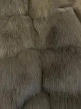 Fur Vest Coat Jacket Gilet Faux-Fox Winter Women Fashion Luxury Warm 4XL High-Quality