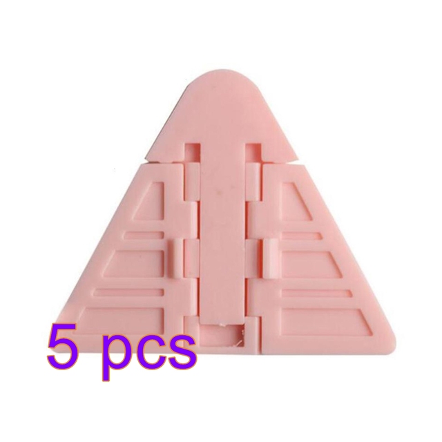 Safety Lock for Sliding Door Window Children Protection Lock Drawer Cabinet Door Wardrobe Anti-pinch Wings Kids Safety Lock
