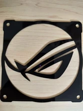 Radiator Fan-Cover Liquid-Cooler 120mm Fans Water-Cooling-Accessories Acrylic 3pcs/Lot