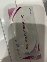 20 piezas LH-tiras de prueba de ovulación, tiras de prueba con más del 99% de precisión de primera respuesta, prueba de ovulación en orina