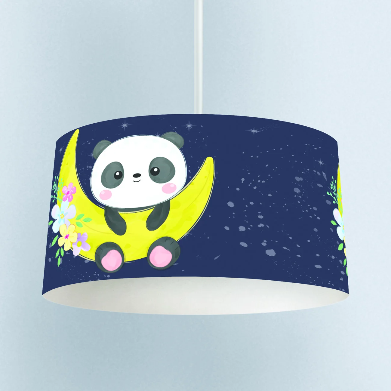 Baby Teen Kids Room Newborn Pvc Fabric Covered Chandelier Night Ceiling Lamp люстра потолочная симпл димпл lustre люстры lustre dining light fixtures Chandeliers