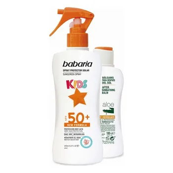 

Sun Protection Set Kids Babaria Spf 50+ (2 pcs)