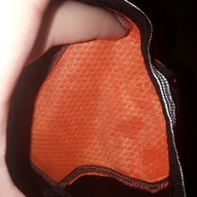 ROCKBROS-Mascarilla de esquí térmica, forro polar con protector para la cara, capucha de snowboard, bufandas de deporte al aire libre, a prueba de viento, casco para bici, pasamontañas