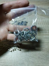 20 piezas 14x10mm estilo barroco colgante Pinch Bail broches collar ganchos Clips conector DIY accesorios de joyería accesorios 6 colores