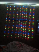 3M String LED Fairy Lights Garland Curtain Lamp USB Remote Control New Year Christmas