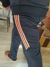 Nuevo conjunto de los hombres de primavera y otoño de Hombre Ropa Deportiva 2 piezas conjuntos deportes traje chaqueta + pantalón Sudadera Hombre chándal de Asia tamaño L-4XL