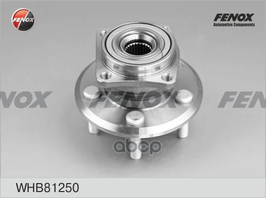 Ступица В Сборе Задняя Toyota Corolla, Matrix 01-08, Pontiac Vibe 03-09 Whb81250 FENOX арт. WHB81250