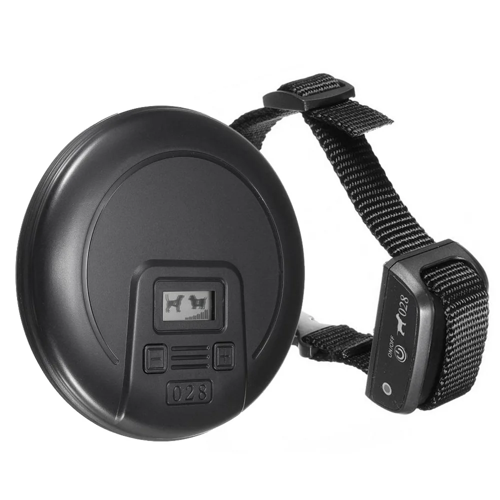 Беспроводной электрический ошейник для собак и домашних животных с защитой от