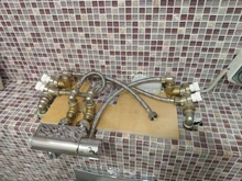 Faucet Sprayer Bidet-Mixer Shower Toilet Bathroom Portable Crane BAKALA Square Wall-Mounted