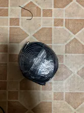 DC 12V CCTV Cámara Cable de extensión de 3/5/10/15/20/30 metros 5,5mm x 2,1mm Cable de extensión de Cables para Wifi/AHD/IP levas de seguridad