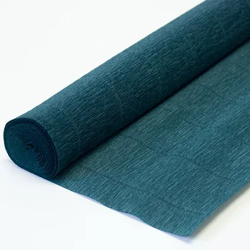 

Paper corrugated simple 560 dark olive, 180gr, 50x250 cm, cartotecnica Rossi