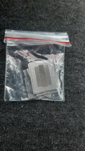 Plantilla de retrabajo de calor, herramienta Universal de plantilla + ESTACIÓN DE BGA Reballing Kit, BGA, 12 Uds.