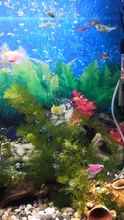 Air-Pump Bubble-Stone Tank Mini Aquarium Sucker Mute for Table-Increase Hang Low-Sound
