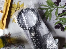 Lupa iluminada Glass-10X lupa de lectura grande de mano con 12 luz LED iluminada para personas mayores, reparación, monedas