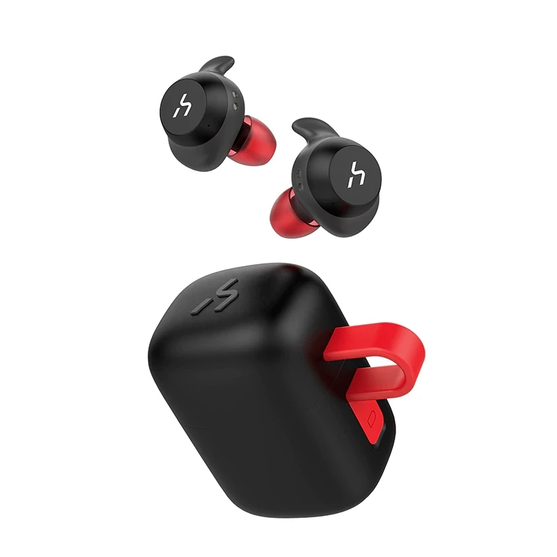 HAVIT G1 Mini TWS True Wireless Stereo 5.0 Bluetooth Earbuds IPX5 Waterproof Splash and Sweat Proof Sport